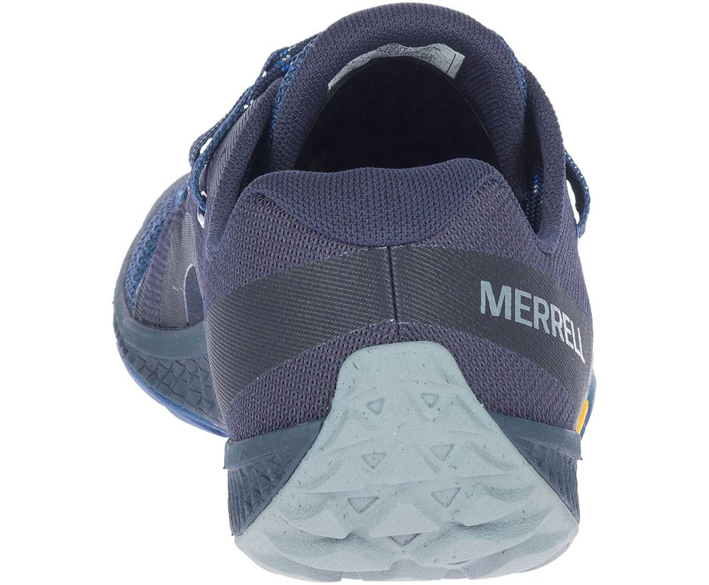 Buty Sportowe Merrell Męskie Granatowe - Trail Glove 6 - 802437-DYS